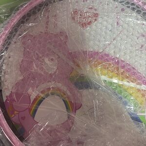 Care bear clock Minnie or millions